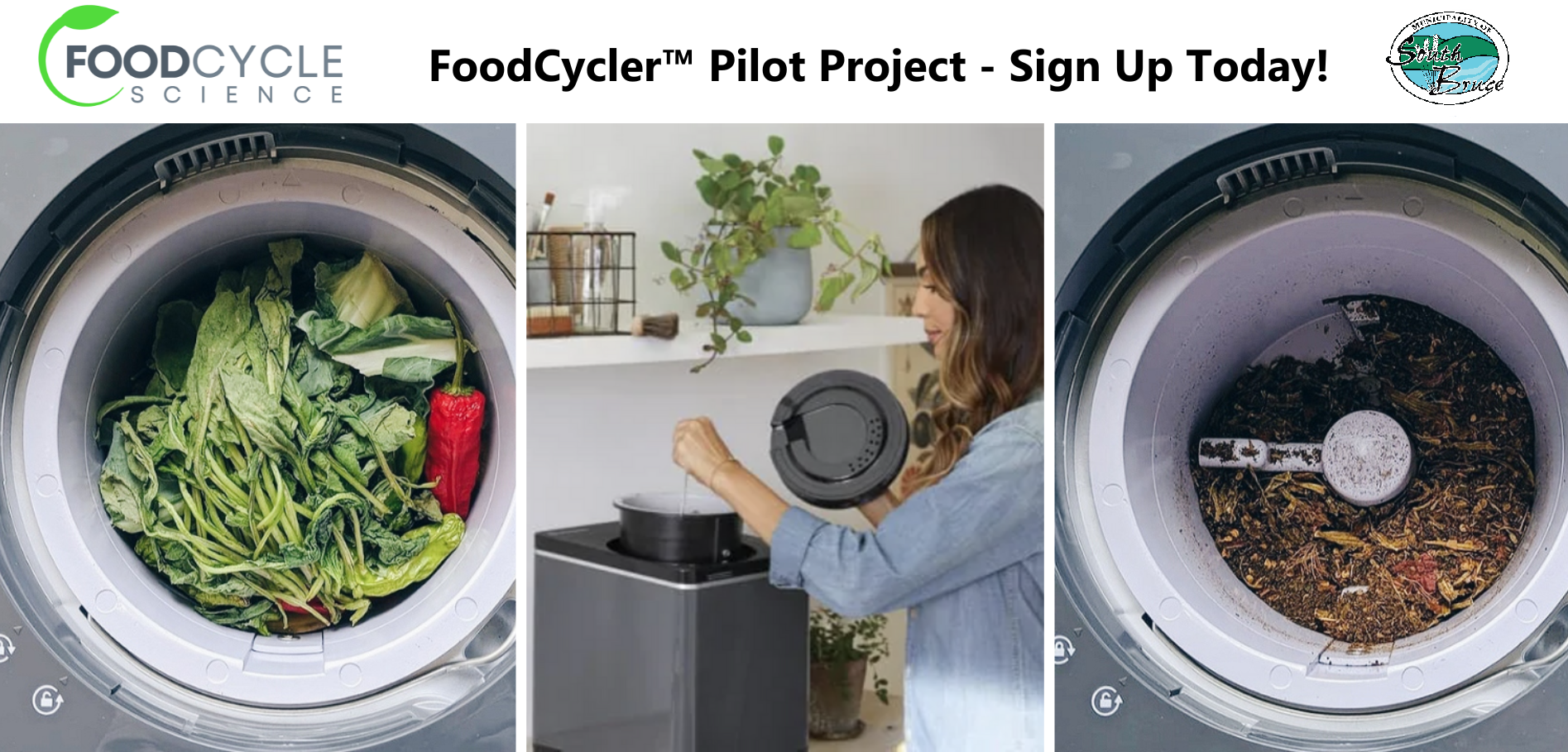 Foodcycler banner