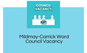 Mildmay Carrick Ward Council Vacancy image