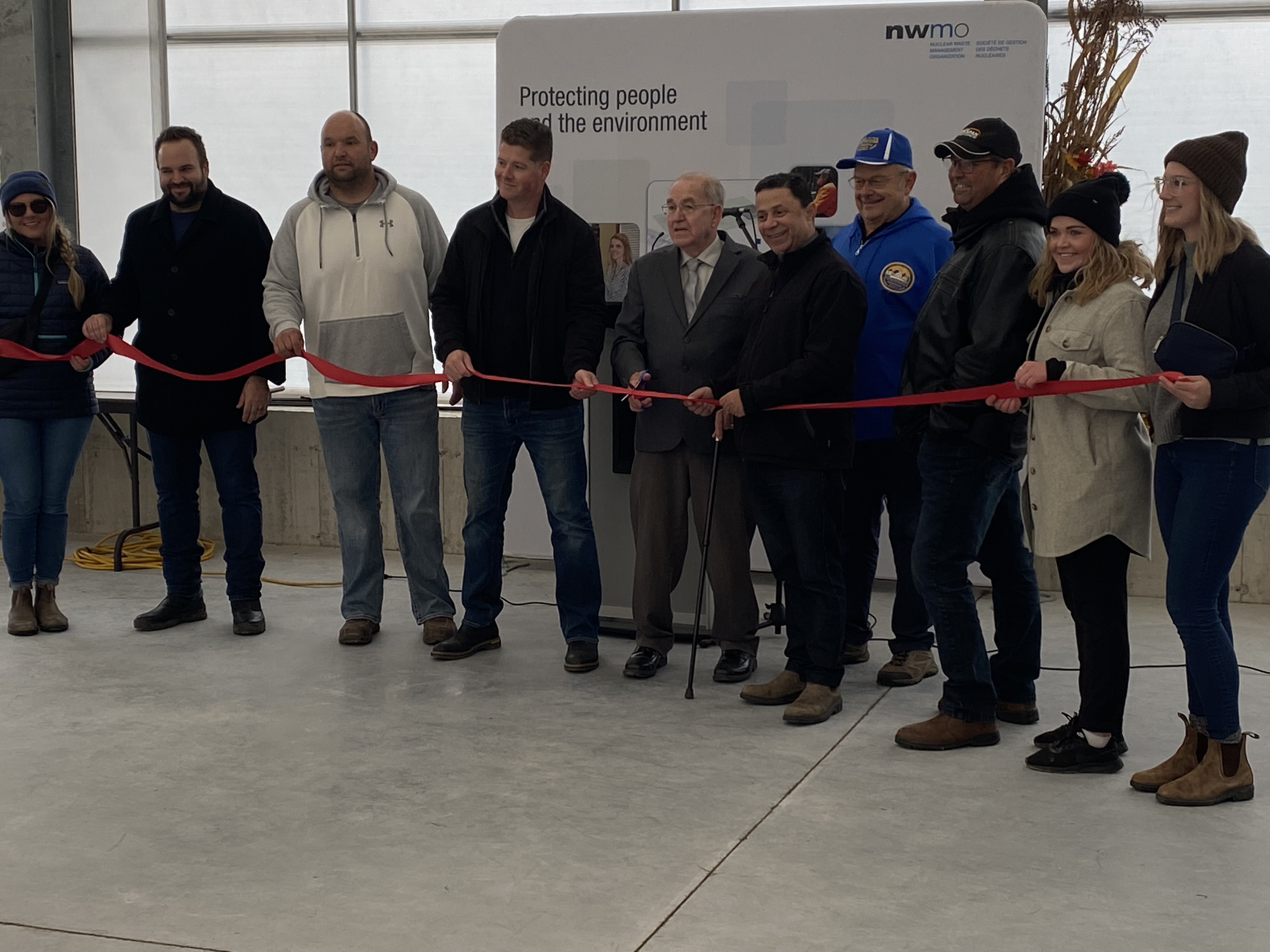 Picture of the Formosa Ribbon Cutting for Multiuse facility