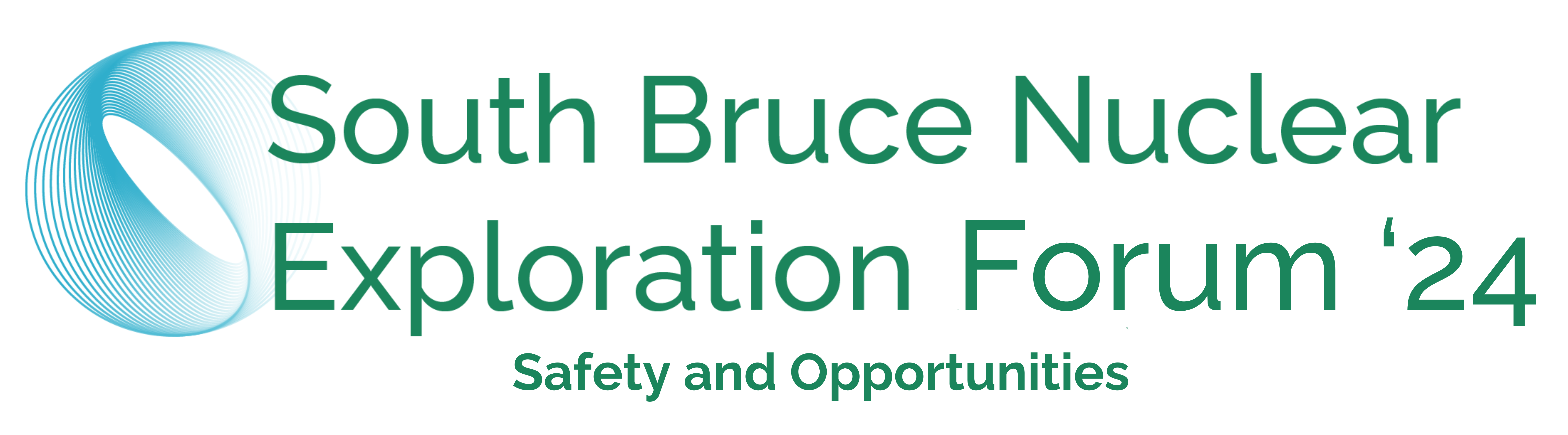 South Bruce Nuclear Exploration Forum 2024 Logo