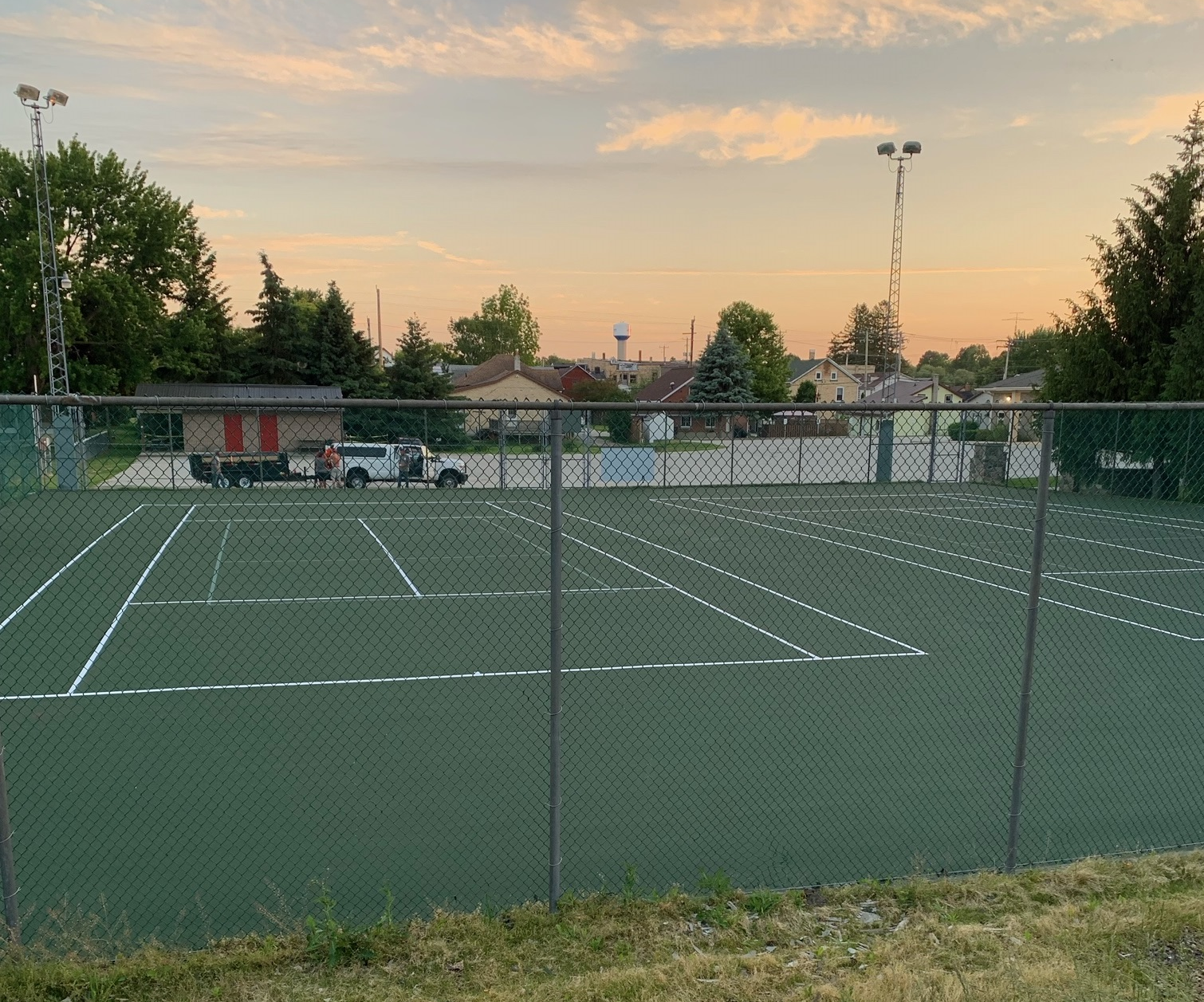 Mildmay Tennis and pickleball court