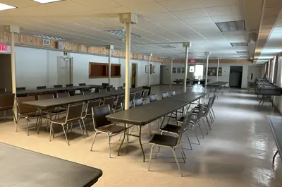 Downstairs Hall and Seating Area in the Formosa Community Centre