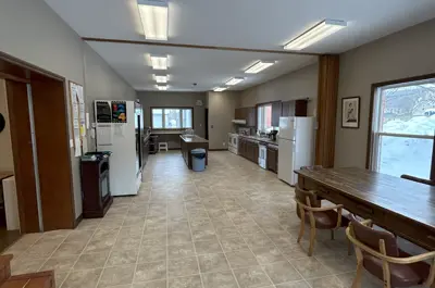Kitchen at the Teeswater Town Hall