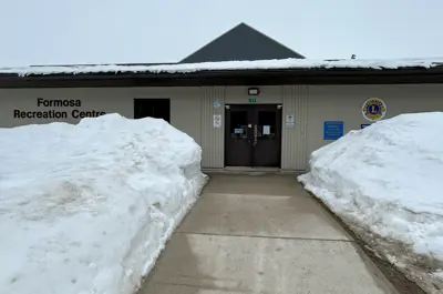 Entrance to Formosa Recreation Centre