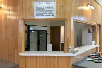 Bar in the Upstairs Hall at the Formosa Recreation Centre
