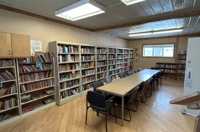 Community Library in Formosa Rec Centre