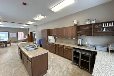 Kitchen at the Teeswater Town Hall