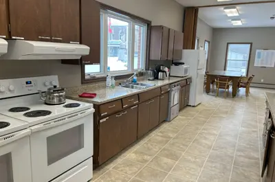 Kitchen at the Teeswater Town Hall
