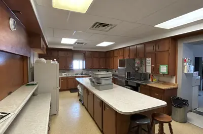 Additional Kitchen Space at the Formosa Community Centre