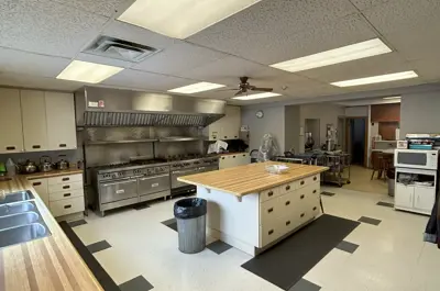 Kitchen at Formosa Community Centre