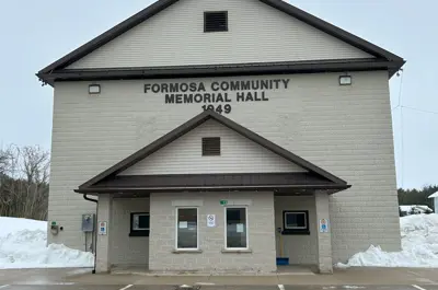 Exterior of the Formosa Community Centre