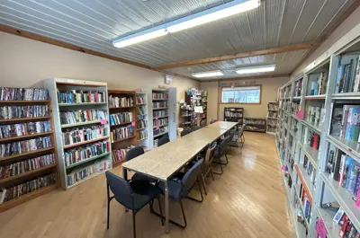 Community Library in Formosa Rec Centre