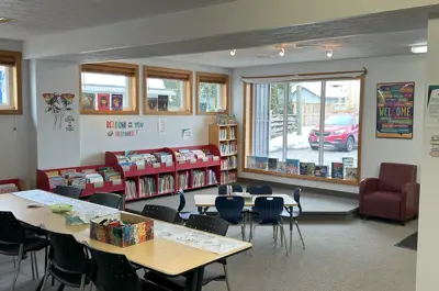 Activity Area at the Mildmay Library